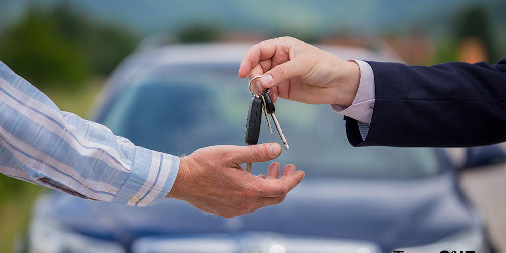 buying a car with your business account