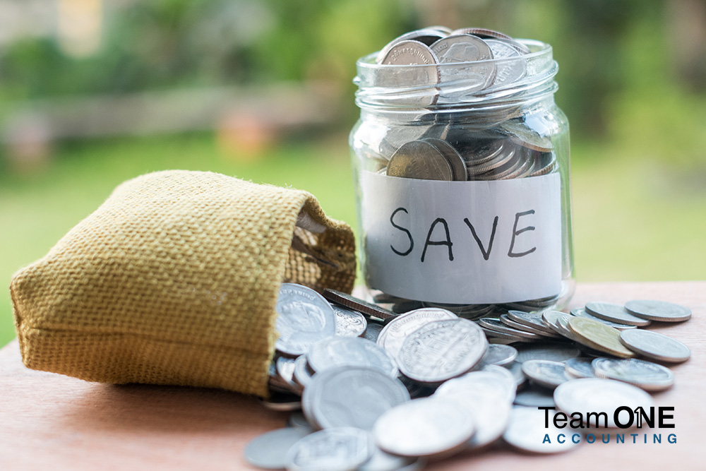 team one accounting saving 2019
