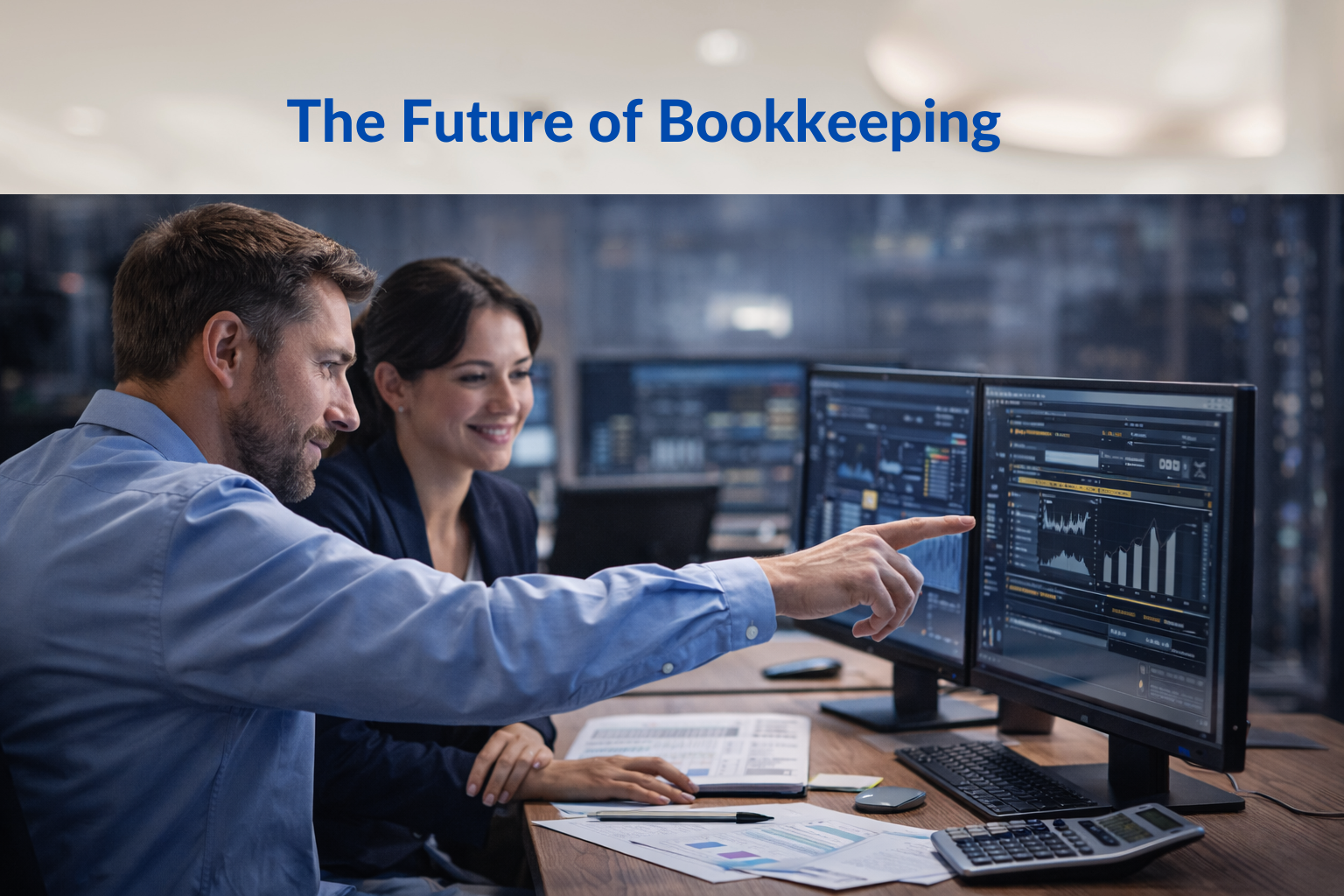 The Future of Bookkeeping: How AI Is Changing the Game (And Why You ...