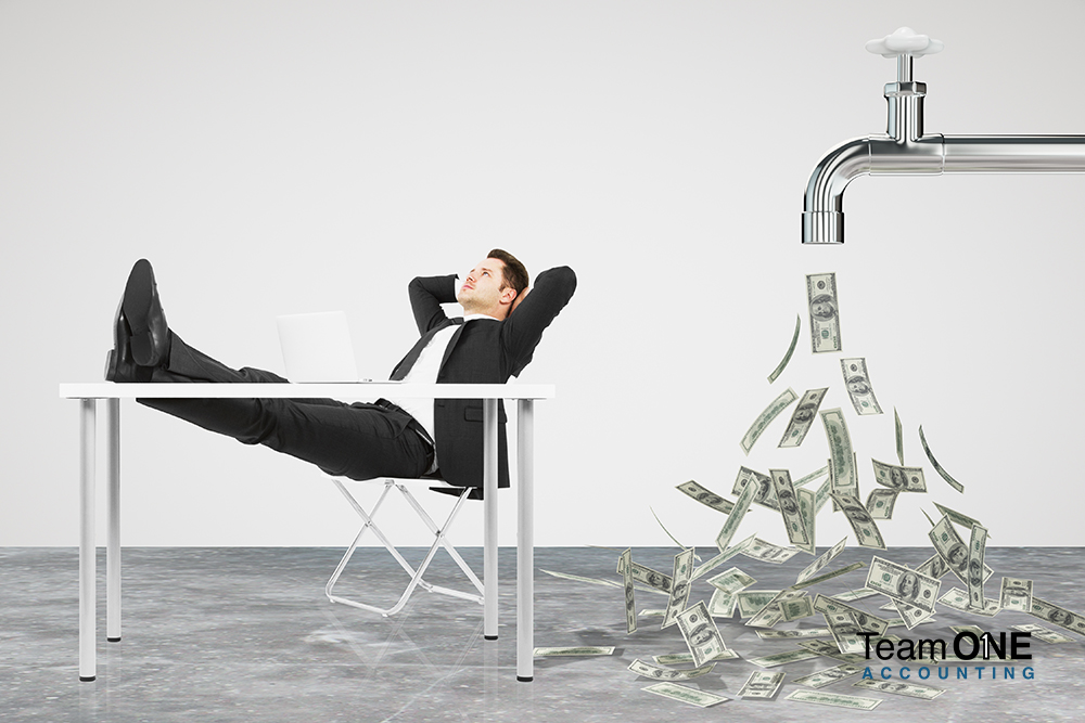 team one accounting cash flow