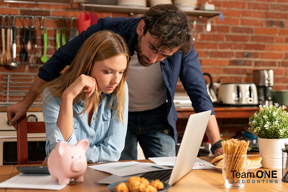 marriage and money and team one accounting